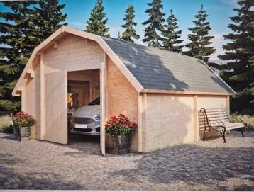 Garage Hout Gardenhouse24 .nl beschikbaar voor biedingen