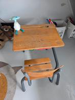 Schoolbankje/ frans kinderbureau, Ophalen, Tafel(s) en Stoel(en)