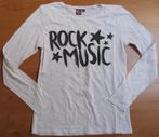 Longsleeve Rock Music Eilook 170., Kinderen en Baby's, Kinderkleding | Maat 170, Gebruikt, Meisje, Eilook, Ophalen of Verzenden