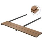 Terrasplanken HKC met accessoires 26 m?, Tuin en Terras, Bbd, Bbd, Composiet, Nieuw