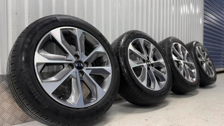 Kia Stonic 4x100 17 Inch Velgen 2x Sets, Auto-onderdelen, Banden en Velgen, Banden en Velgen, Zomerbanden, 17 inch, 205 mm, Personenwagen