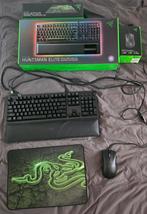 Razer Gaming Set - Toetsenbord, Muis, Muismat, Ophalen of Verzenden