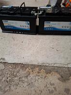 Te Koop  Camper Accu 2keer 80Amp.  Woonaccu, Caravans en Kamperen, Camper-accessoires, Ophalen, Zo goed als nieuw