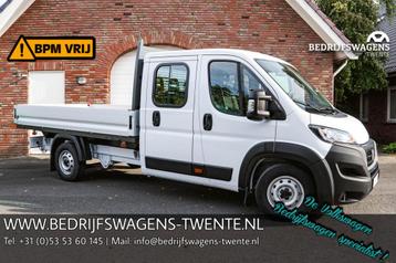Fiat Ducato 2.2 Mjet 140 pk Dubbel Cabine va 419,- p/m 7-Zit beschikbaar voor biedingen