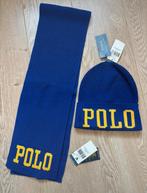 Polo Ralph Lauren unisex muts en sjaal set 4-7 jaar, Jongen of Meisje, Nieuw, Ophalen of Verzenden, 104 of kleiner