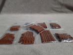 Lego losse onderdelen plaatjes 1x4 bruin, Ophalen of Verzenden, Zo goed als nieuw, Losse stenen, Lego