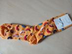 Happy Socks. Hotdogs. Maat 36-40, Kleding | Heren, Sokken en Kousen, Overige kleuren, Nieuw, Overige maten, Ophalen of Verzenden