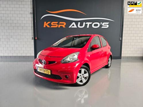 Toyota Aygo 1.0-12V Sport Nap |Airco |5DR | Apk |107/C1, Auto's, Toyota, Bedrijf, Te koop, Aygo, ABS, Airbags, Airconditioning