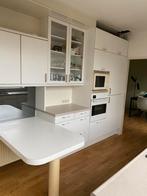 Siematic witte keuken, Ophalen, Wit, Hoekkeuken