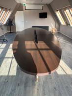 Grote ovale vergadertafel, Ophalen, Gebruikt, Vijf personen of meer, 200 cm of meer
