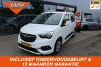 Opel Combo Tour 1.2 Turbo Edition 7 PERSOONS NAVI PDC AIRCO, 12 maanden, Stof, Gebruikt, 7 stoelen