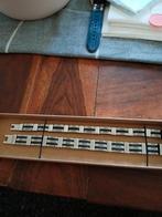 Stalen armbanden set 22cm. Per schakel in te korten!, Ophalen of Verzenden, Zo goed als nieuw, Zwart, Staal