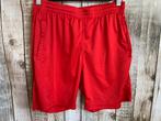 Le Coq Sportif rood sport broekje (Maat S), Verzenden, Le Coq Sportif, Gedragen, Rood