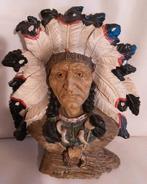 Decoratieve Indianenhoofdtooi Buste, Ophalen of Verzenden