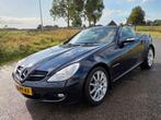 Mercedes-Benz SLK 1.8 Slk200 Kompr Roadster AUT 2004 Blauw, Auto's, Automaat, 65 €/maand, Achterwielaandrijving, 4 cilinders