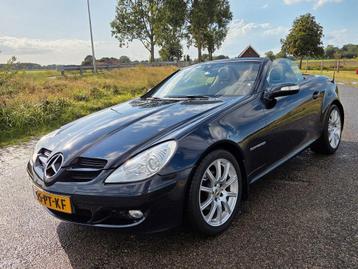 Mercedes-Benz SLK 1.8 Slk200 Kompr Roadster AUT 2004 Blauw beschikbaar voor biedingen