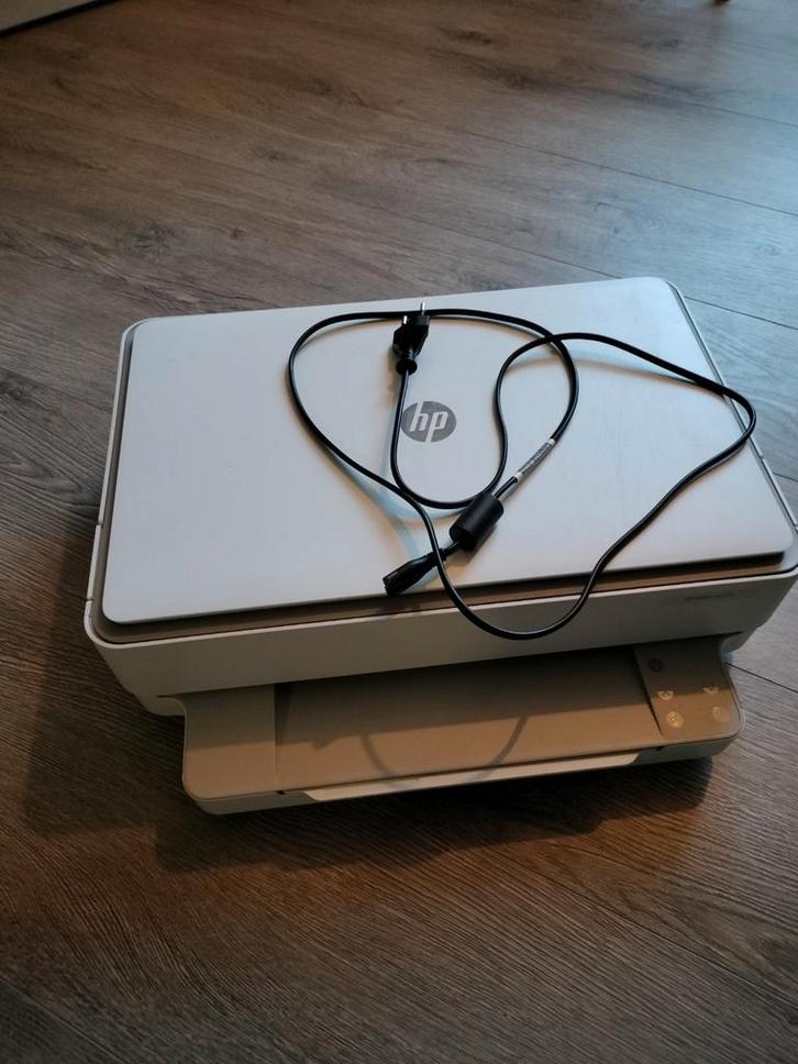 HP ENVY 6032e, Computers en Software, Printers, Gebruikt, All-in-one, Ingebouwde Wi-Fi, Ophalen