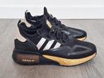 Adidas ZX 2K Boost Black Gold Metallic maat 41 1/3, Adidas, Zwart, Ophalen of Verzenden, Sneakers of Gympen