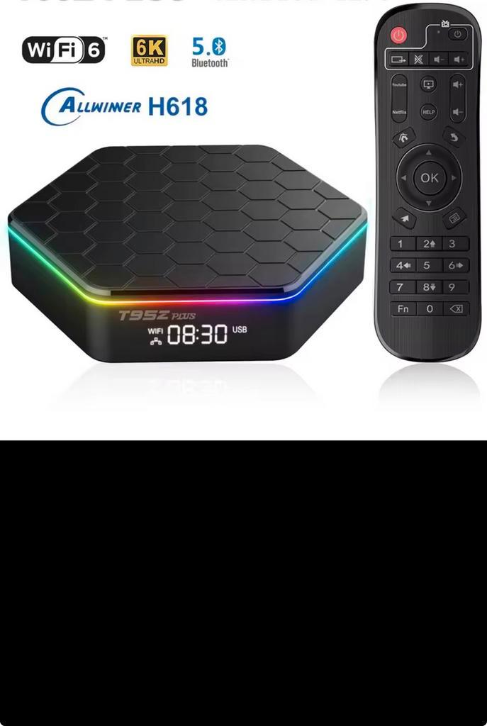 Android 12 mediabox 32GB tvbox, Audio, Tv en Foto, Mediaspelers, Nieuw, Minder dan 500 GB, HDMI, Optische audio, Ophalen of Verzenden