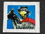 Herman Brood giclee op linnen ‘cowboy’, Antiek en Kunst, Ophalen