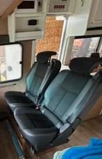 1-2 Stoelen/Zitbank Camperbus,Oldtimer,Cabine,Transporter, Caravans en Kamperen, Ophalen, Zo goed als nieuw
