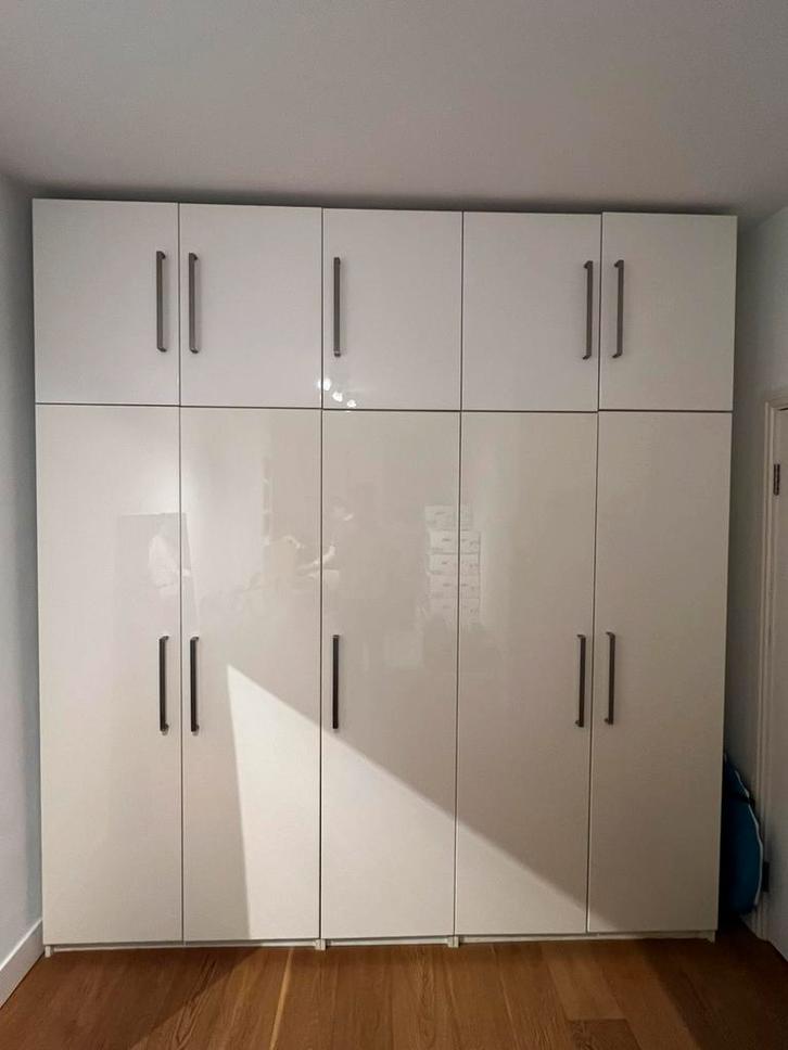 Ikea pax 250cm breed en 271cm hoog, Huis en Inrichting, Kasten | Kledingkasten, Gebruikt, 200 cm of meer, 200 cm of meer, 50 tot 75 cm