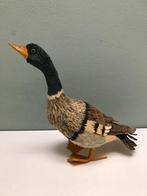 Natuurgetrouwe decoratieve eend ., Ophalen of Verzenden, Zo goed als nieuw, Beeldje of Figuurtje