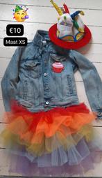 Carnaval, Kleding | Dames, Carnavalskleding en Feestkleding, Ophalen of Verzenden, Zo goed als nieuw, Maat 34 (XS) of kleiner