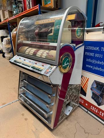 Seeburg V-200 jukebox 1955 perfect restauratie project!!! beschikbaar voor biedingen