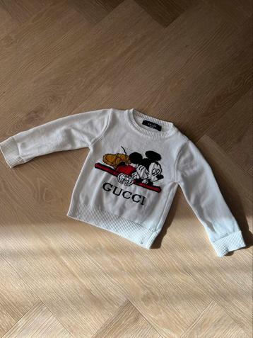 Gucci trui maat 74/80