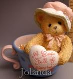 Cherished Teddies Madeline, Ophalen of Verzenden, Zo goed als nieuw, Beeldje, Cherished Teddies