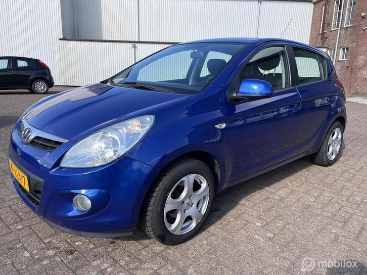Hyundai i20 1.2i DynamicVersion apk 09-'26 - 5 deurs, Auto's, Hyundai, Bedrijf, Te koop, i20, ABS, Airbags, Airconditioning, Alarm