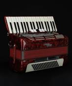 Accordeon Charron freres 80 bas 1950 gemaakt in Italië, Muziek en Instrumenten, Accordeons, Ophalen of Verzenden, Gebruikt, 80-bas