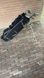 Golftas met clubs - Beginnersset, Sport en Fitness, Golf, Ophalen, Gebruikt, Set, Overige merken