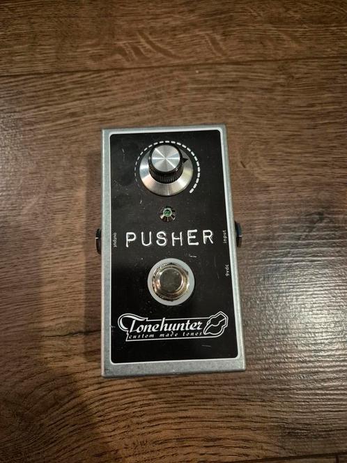 Tonehunter Pusher Boost (2x productiemodel en prototype), Muziek en Instrumenten, Effecten, Gebruikt, Volume, Ophalen of Verzenden