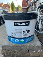 Renaulac RAL 9010, Doe-het-zelf en Verbouw, Verf, Beits en Lak, Ophalen, 5 tot 10 liter, Wit, Nieuw