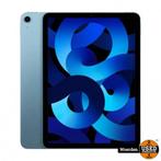 Apple iPad Air 5 th Gen 2022 Blauw | Wifi | Apple M1 | 64GB, Zo goed als nieuw