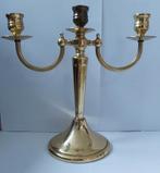 Zwaar koperen kandelaar, Ophalen of Verzenden, Koper of Brons