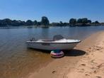 Almar 430 + motor + zgan trailer, Watersport en Boten, Vis- en Consoleboten, Ophalen, Tot 10 pk, Zo goed als nieuw, 3 tot 6 meter