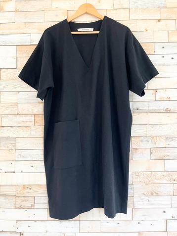 Humanoid oversized jurk met wol zwart, One Size beschikbaar voor biedingen