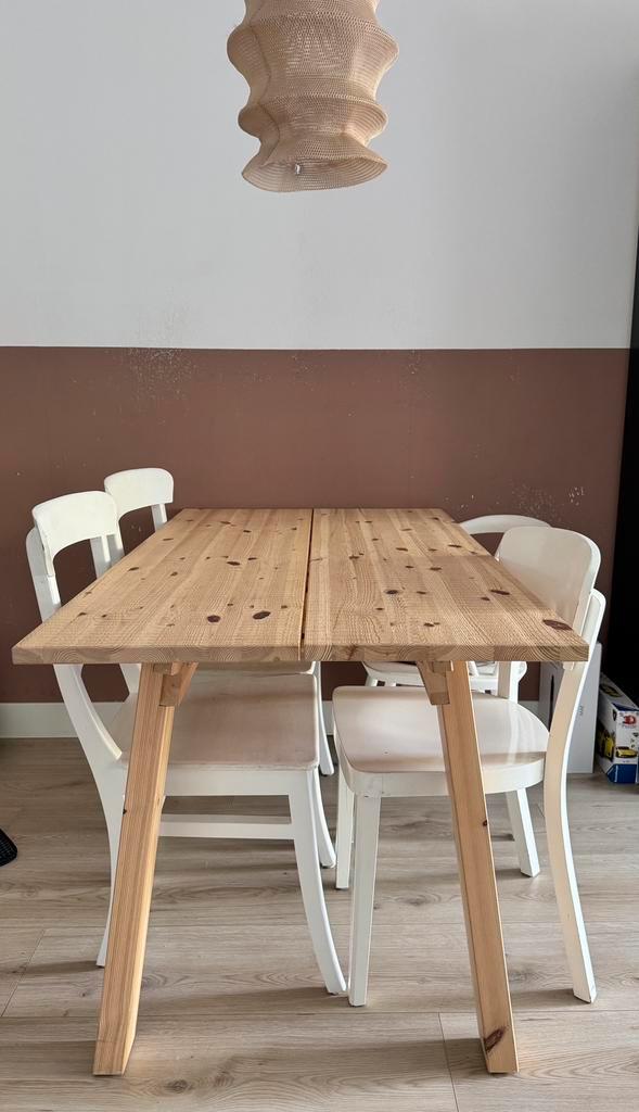 Piet Hein Eek designtafel Ikea, Huis en Inrichting, Tafels | Eettafels, Zo goed als nieuw, 50 tot 100 cm, 100 tot 150 cm, Rechthoekig
