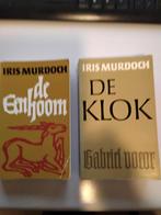 Iris Murdoch:  De Klok  /  De Eenhoorn, Ophalen of Verzenden, Gelezen, Iris Murdoch, Nederland