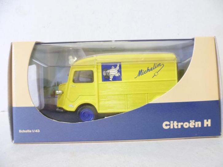 Citroen Type H 1950-1960 Michelin 1:43 modelauto.  , Hobby en Vrije tijd, Modelauto's | 1:43, Nieuw, Auto, Overige merken, Ophalen of Verzenden