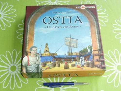 Ostia - De haven van Rome, Hobby en Vrije tijd, Gezelschapsspellen | Bordspellen, Zo goed als nieuw, Drie of vier spelers, Vijf spelers of meer