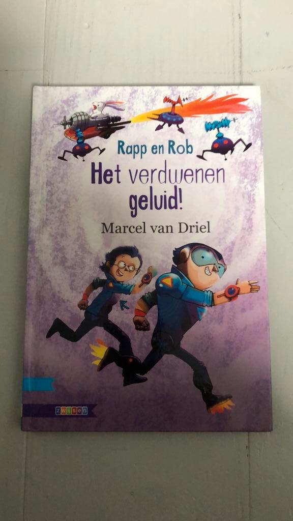 Marcel van Driel - Het verdwenen geluid, Boeken, Kinderboeken | Jeugd | onder 10 jaar, Zo goed als nieuw, Fictie algemeen, Ophalen of Verzenden