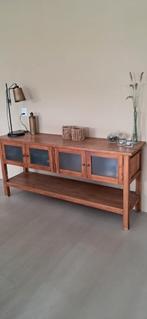 Sidetable Teak, Ophalen, Gebruikt, Teakhout, 150 tot 200 cm