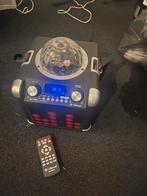 iDance BC100L Party Speaker met Lichteffecten, Ophalen of Verzenden, Zo goed als nieuw, Complete set