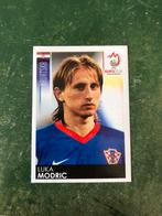 Panini plaatje Luka Modric Kroatie Euro 2008, Ophalen of Verzenden, Zo goed als nieuw