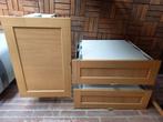 Ikea maximera lades + Forbacka lades, Huis en Inrichting, Ophalen, 25 tot 50 cm, 50 tot 100 cm, Minder dan 100 cm