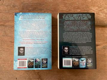 2 Robert Bryndza thrillers - Zo goed als nieuw! beschikbaar voor biedingen